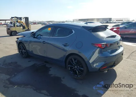 2025 Mazda Mazda3 Hatchback 2.5 Turbo Premium Plus из США, поврежденный, VIN JM1BPBNY3S1775775